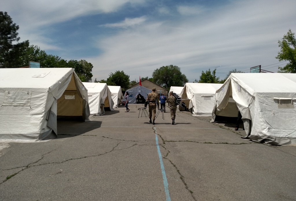 С14-18 мая 2018 г. на территории Кыргызского Авиационного Института пр...