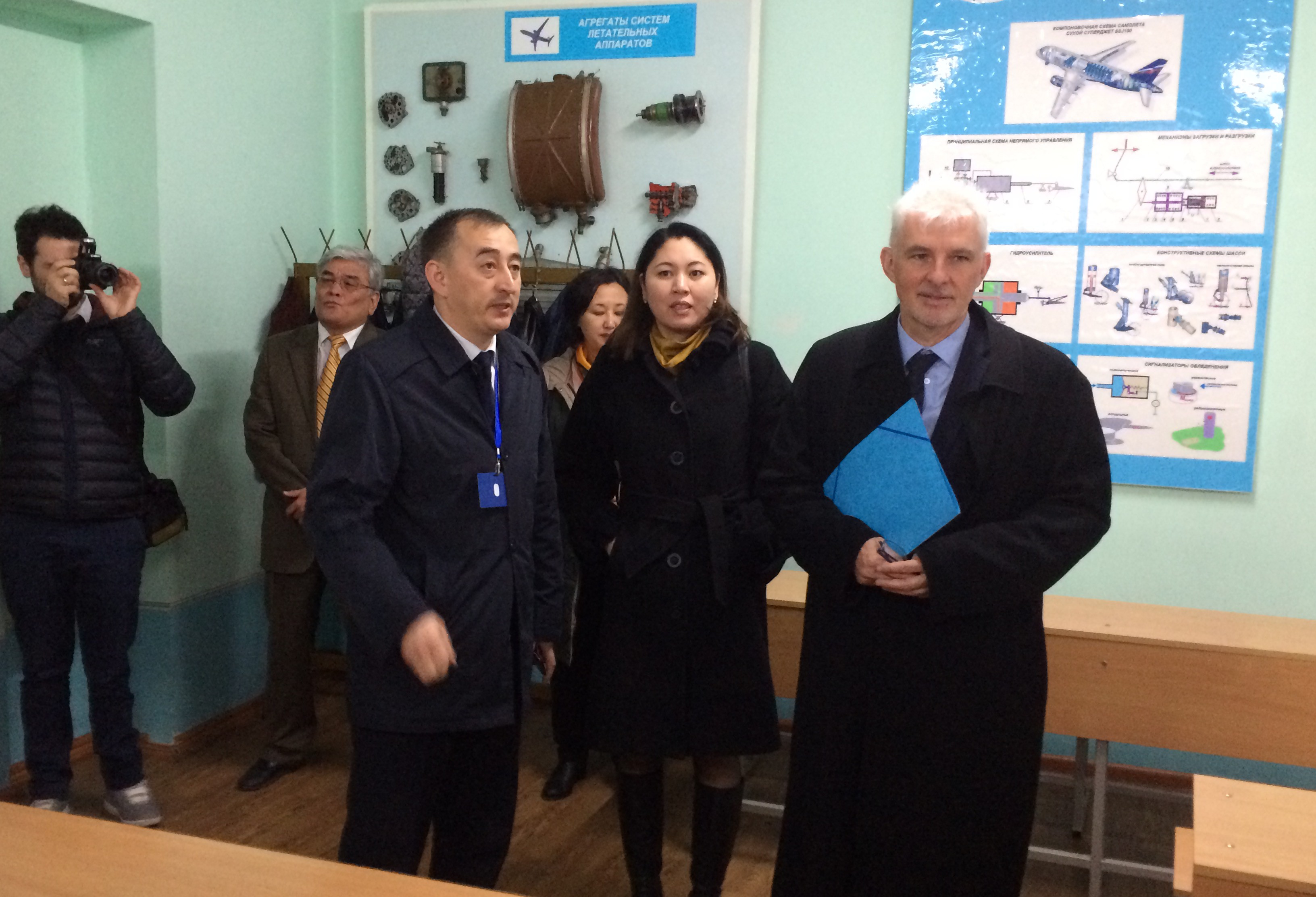 28 марта 2018 года  в Кыргызском авиационном  институте, состоялась вс...