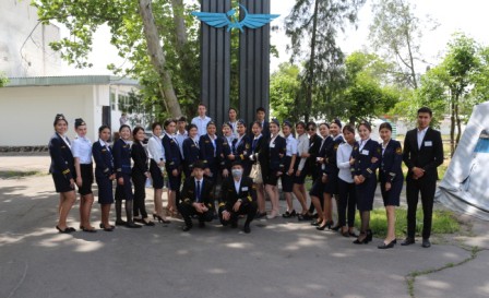 Проведен творческий отчет о проведении учебной практики со студентами СБ-1-17 и СБ-2-17