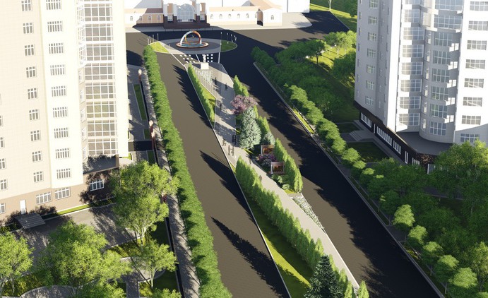 Марафон по сбору средств на реализацию проекта «Организация и благоустройство Аллеи Авиационной славы Кыргызстана»