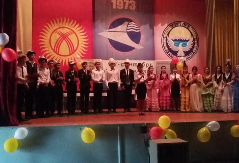 21 сентября  было проведено торжественное мероприятие, где был  провед...