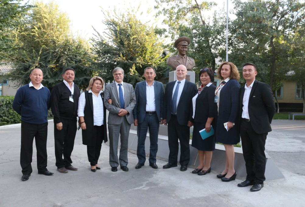 17 сентября текущего года Директор по международному сотрудничеству Уп...