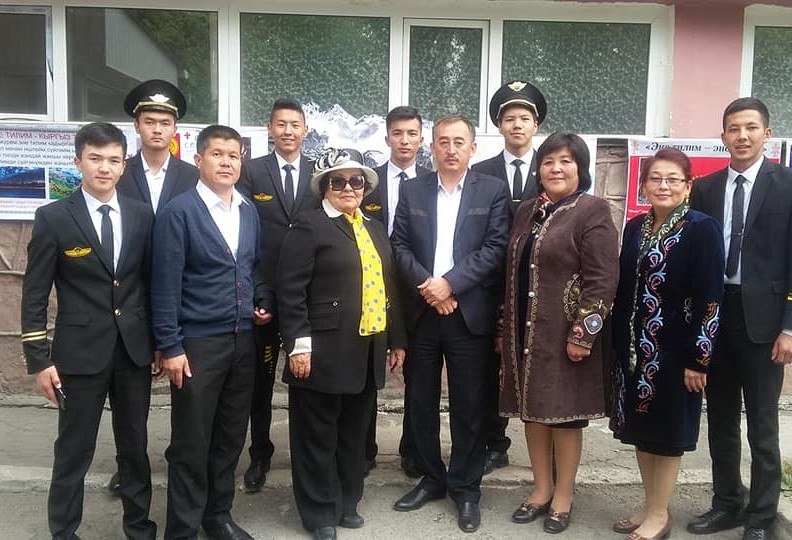 22-сентября студенты Авиаинститута  приняли участие  в мероприятии, по...