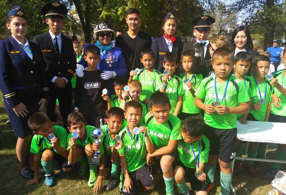 06.10.2018г. Прошел турнир по футболу среди юниоров посвящённый ко дню...