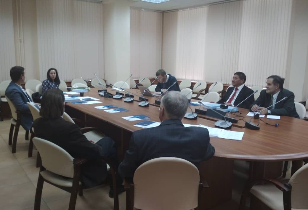 4 октября 2018 года Сотрудники Кыргызского авиационного института им. ...