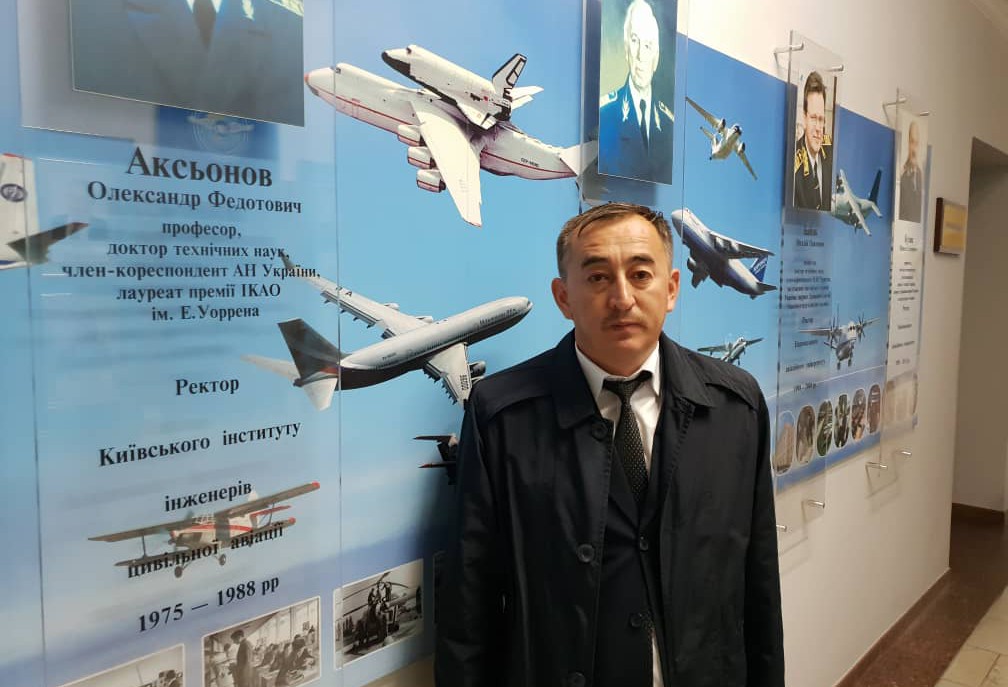 Директор КАИ Курманов У.Э. 9-10 октября принял  участие во всемирном V...