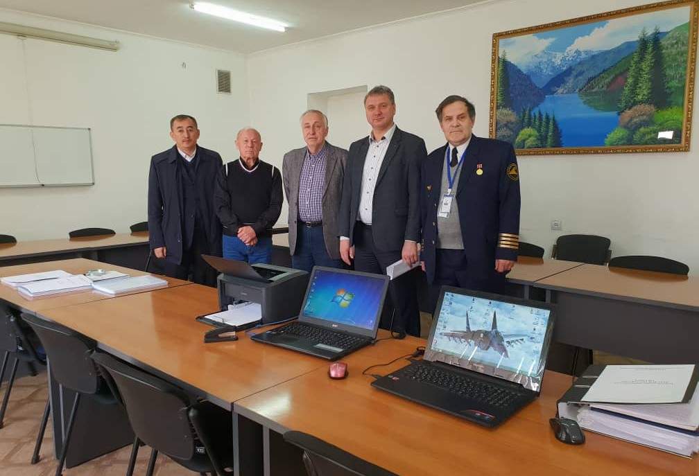 В период с 31 октября по 06 ноября Кыргызский авиационный институт усп...