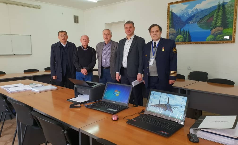 В период с 31 октября по 06 ноября Кыргызский авиационный институт успешно прошел Сертификацию Межгосударственного авиационного комитета.