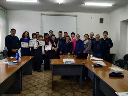 Сотрудники получили сертификаты аккредитационного агентства