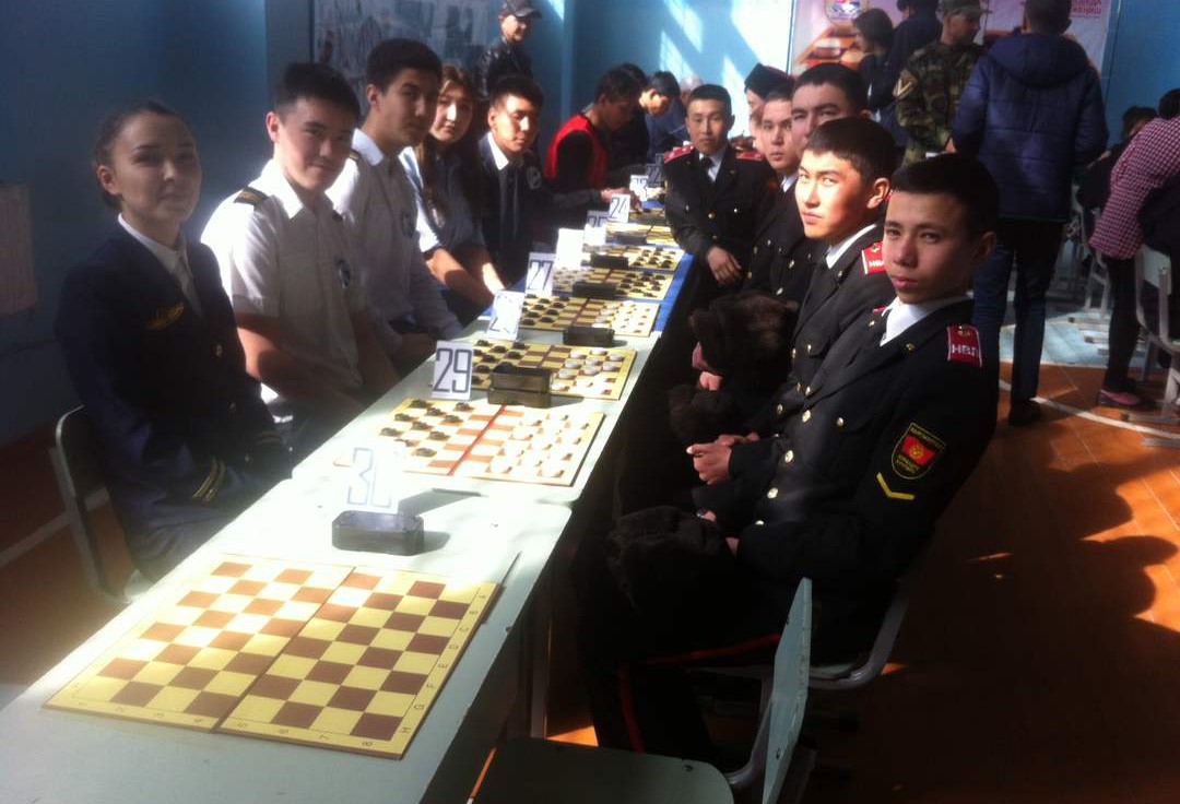 Турнир по русским шашкам