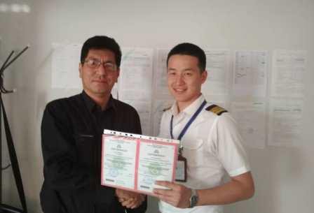 Кыргызский авиационный институт получил Сертификат аккредитации 