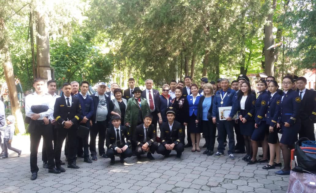 Митинг посвященный  Международному Дню солидарности трудящихся