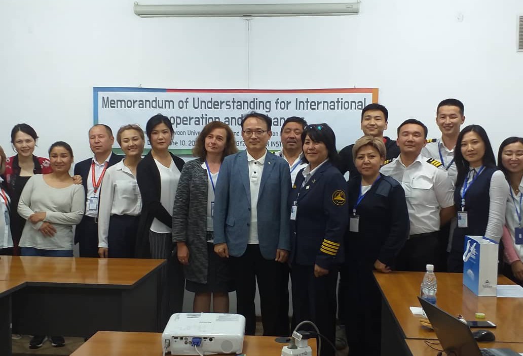 Состоялась встреча с делегацией из Южной Кореи