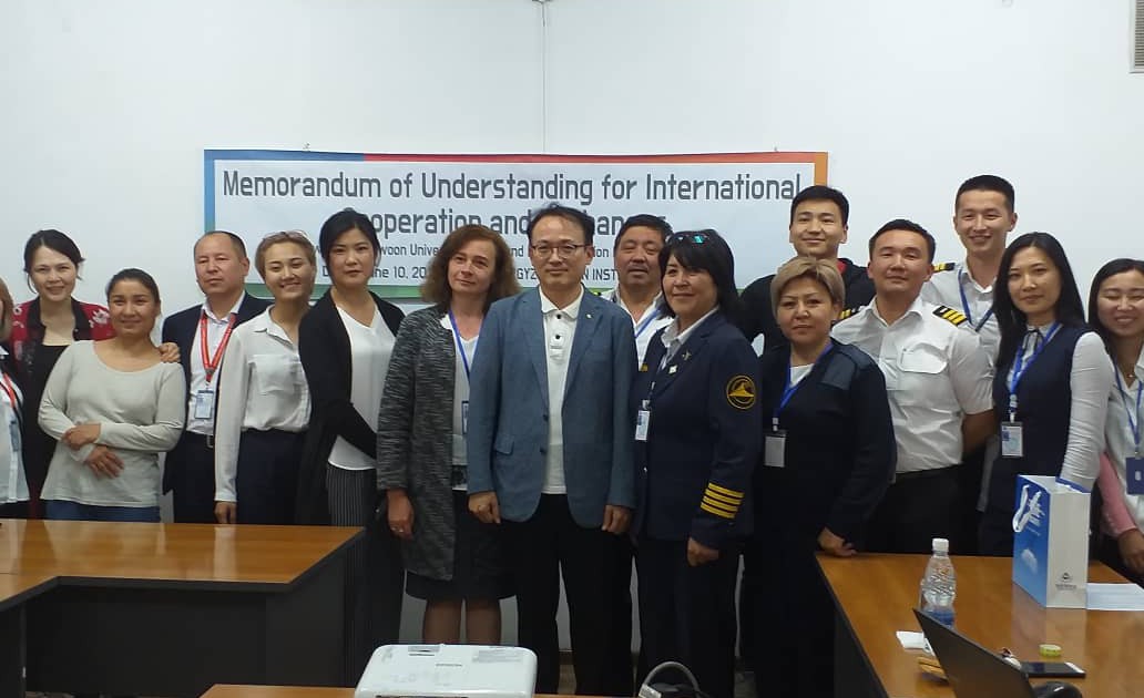 Состоялась встреча с делегацией из Южной Кореи