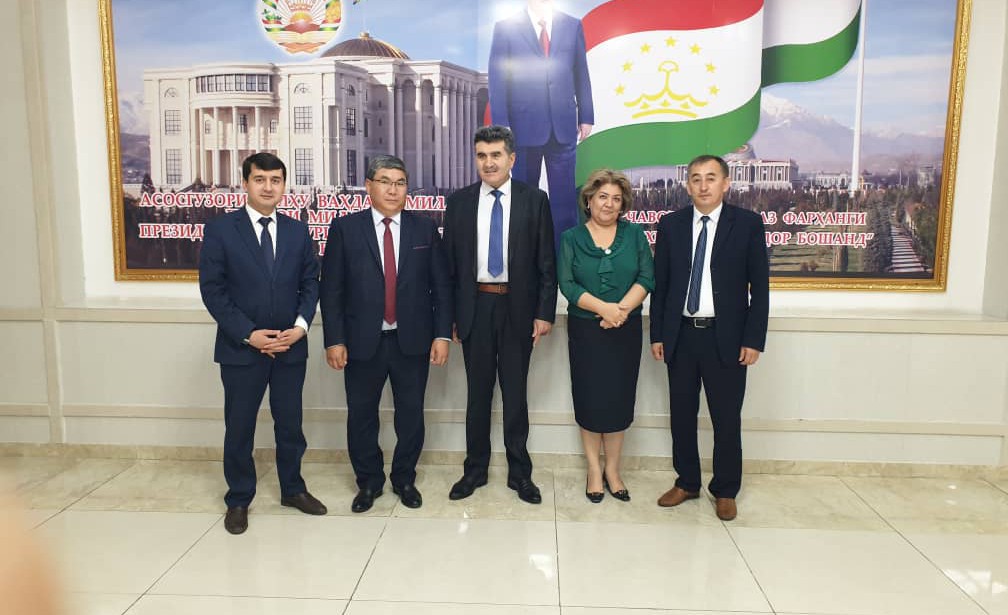 Визит директора КАИ в Республику Таджикистан