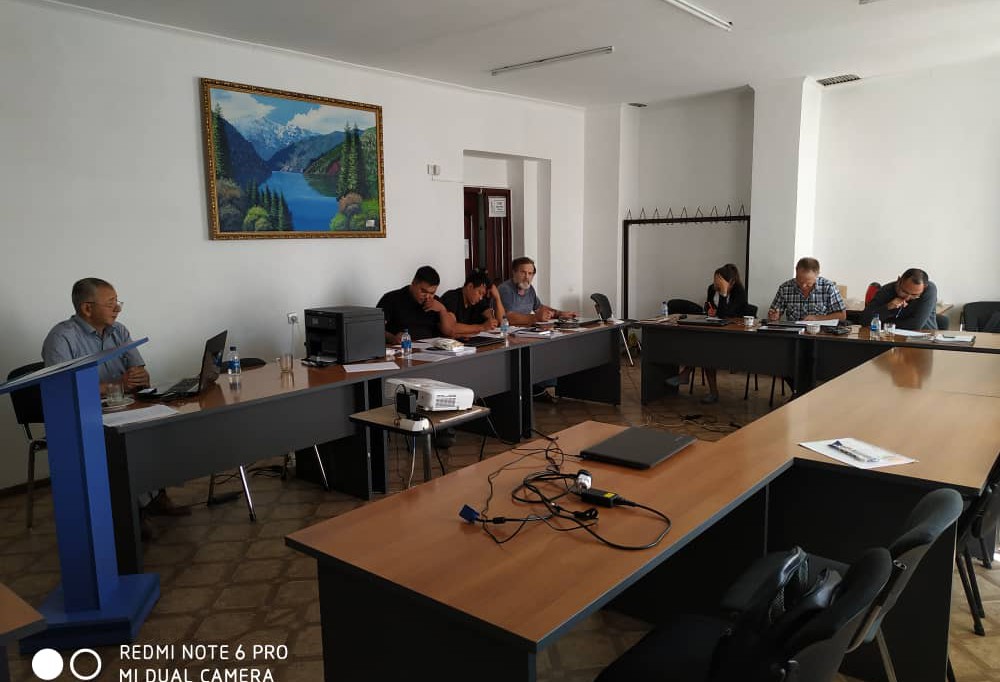 Кыргызский авиационный  институт им. И. Абдраимова совместно с Академи...