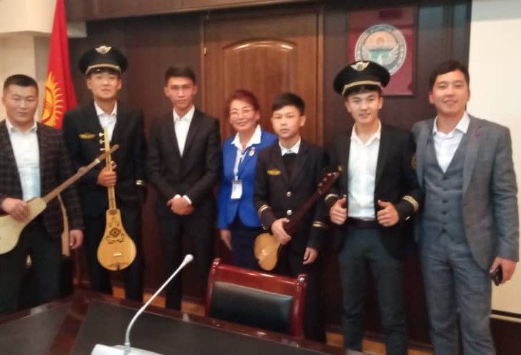 9 сентября 2019 г. в Кыргызском авиационном институте им. И. Абдраимов...