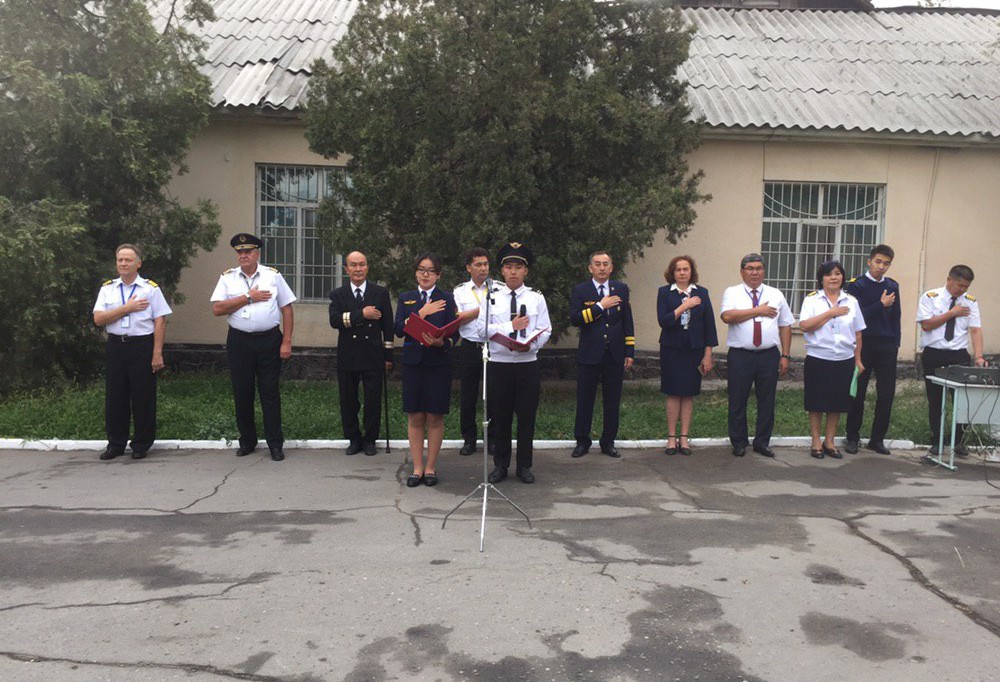 2 сентября 2019 г. в Кыргызском авиационном институте им. И. Абдраимов...