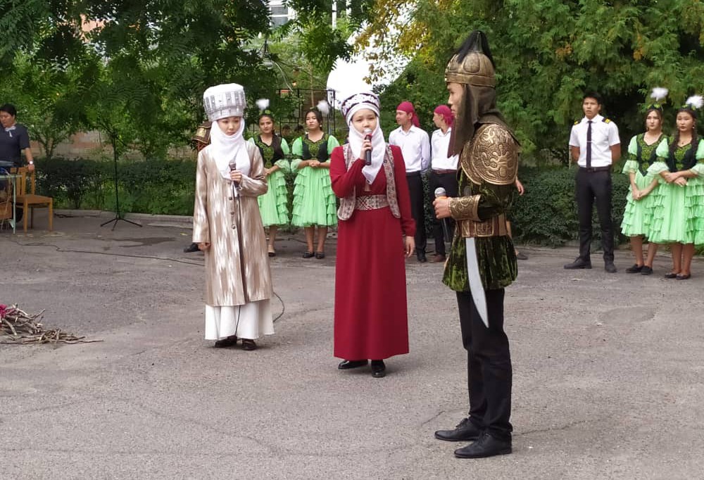 23 сентября 2019 года в Кыргызском авиационном институте им. И. Абдраи...