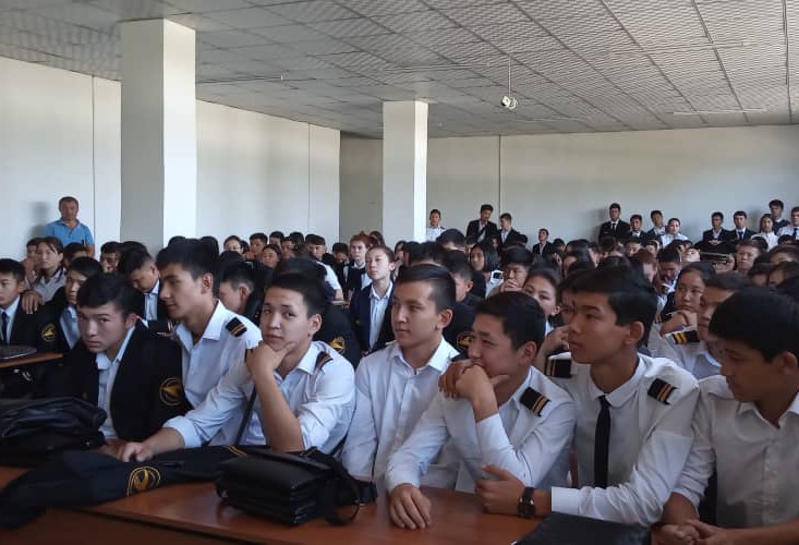 20 сентября 2019 года в Кыргызском авиационном институте им. И. Абдраи...