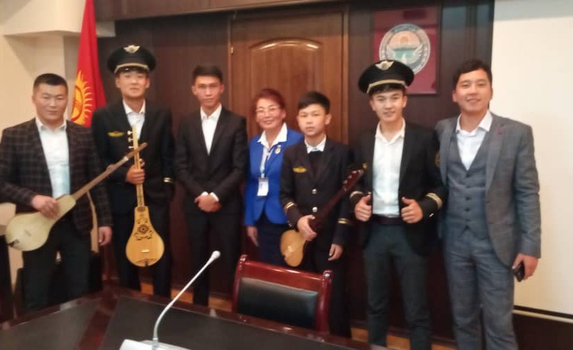 9 сентября 2019 г. в Кыргызском авиационном институте им. И. Абдраимова проведено мероприятие, приуроченное «Комуз куну».