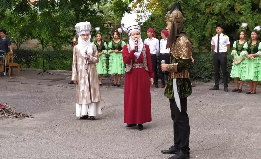 23 сентября 2019 года в Кыргызском авиационном институте им. И. Абдраимова проведена торжественная линейка, посвященная 30-летию Государственного языка.