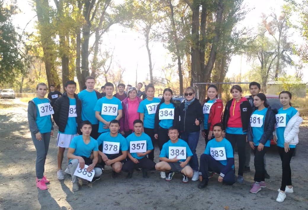 Студенты Кыргызского авиационного института им. И. Абдраимова приняли ...