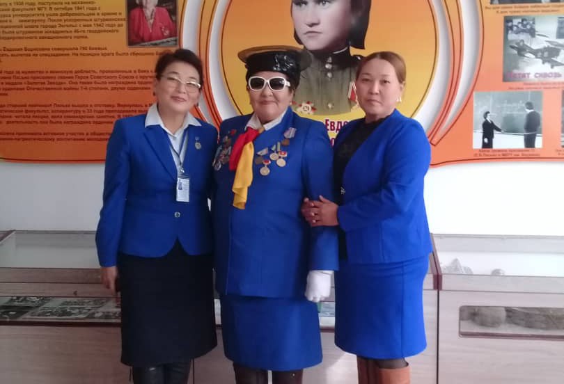 100-летие со дня рождения легендарной летчицы-бомбардировщицы, штурмов...