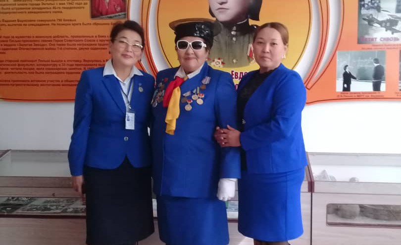 100-летие со дня рождения легендарной летчицы-бомбардировщицы, штурмовика 46-го женского авиационного полка Евдокии Борисовны Пасько