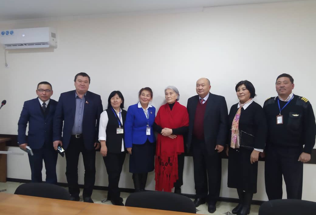 13 декабря 2019 года в Кыргызском авиационном институте им. И.Абдраимо...