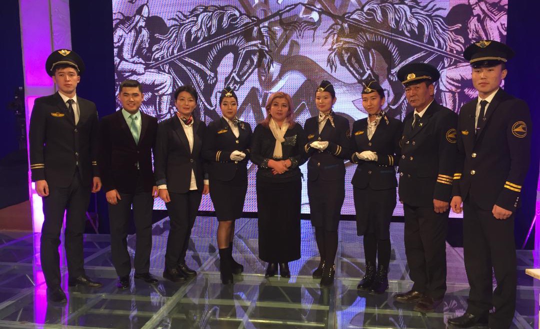 Команда «Ак шумкар» Кыргызского авиационного института им. И. Абдраимова заняла 1- место в телеконкурсе «Манас таануу» среди студентов учебных заведений г. Бишкек и Чуйской области.