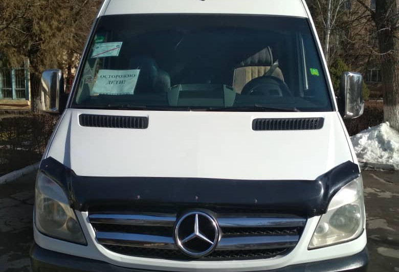 Приобретение микроавтобуса