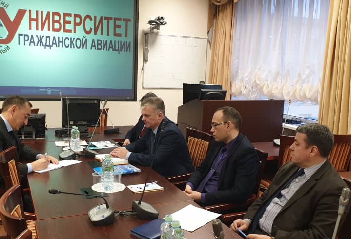 Командировка директора Авиаинститута в Санкт-Петербург