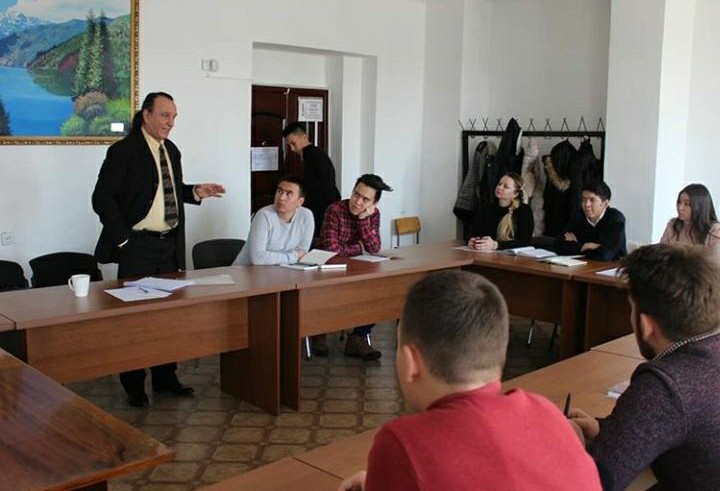 Прибыла первая группа студентов из Академии  гражданской авиации Респу...