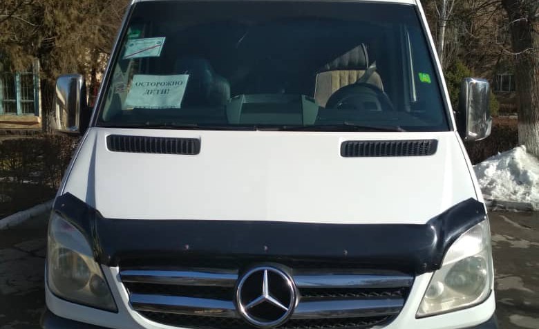 Приобретение микроавтобуса