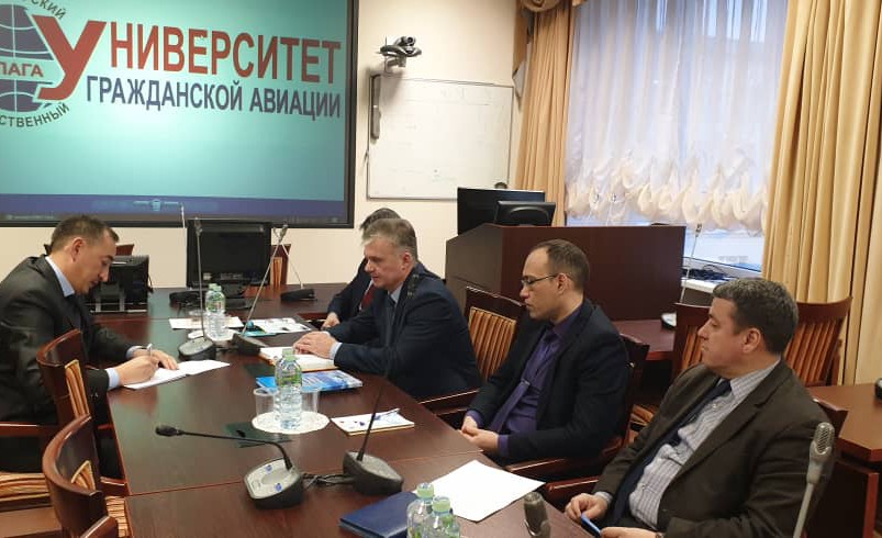 Командировка директора Авиаинститута в Санкт-Петербург