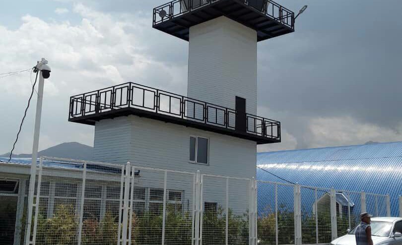 Открытие авиационного учебно-тренировочного центра «Бишкек Вингс» (с.Байтик)