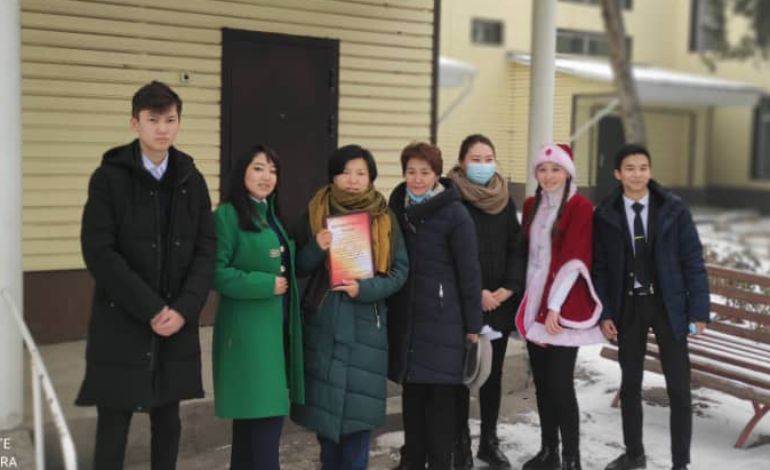 Посетили детский реабилитационный центр «Максат»