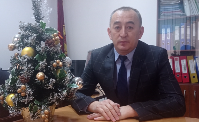 Новогоднее поздравление Директора