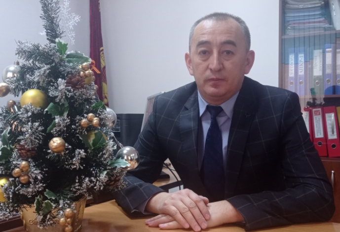 Новогоднее поздравление Директора