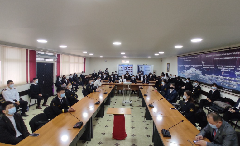 Cостоялась встреча администрации института со студенческим сообществом