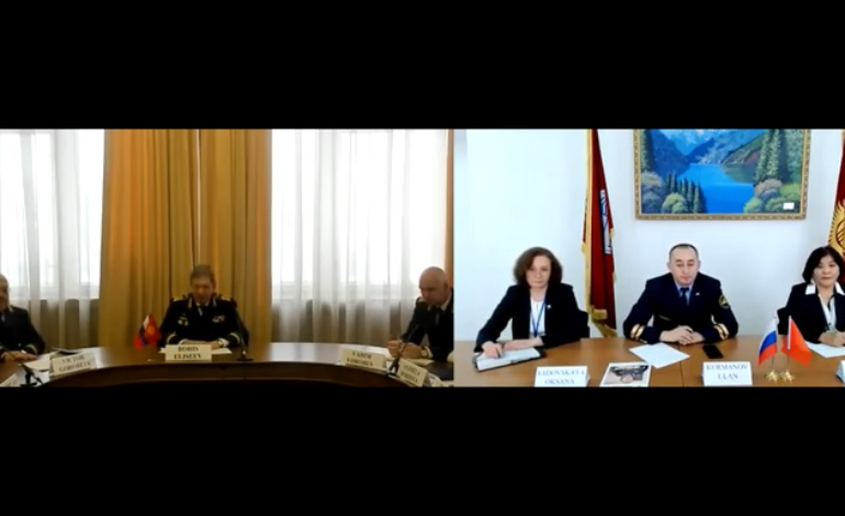 Cостоялась онлайн конференция о  международном сотрудничестве