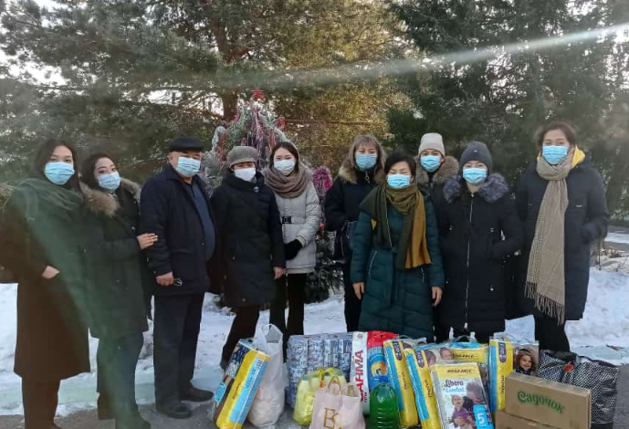 Оказали благотворительную помощь детям