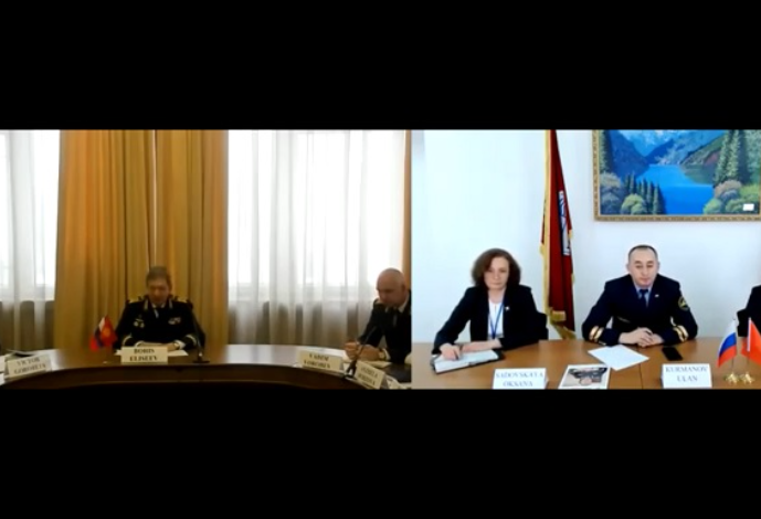 Cостоялась онлайн конференция о  международном сотрудничестве