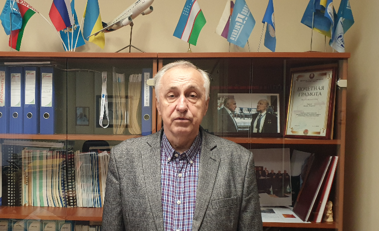 Мы прощаемся с Михаилом Петровичем, но никогда не забудем его добрые дела.