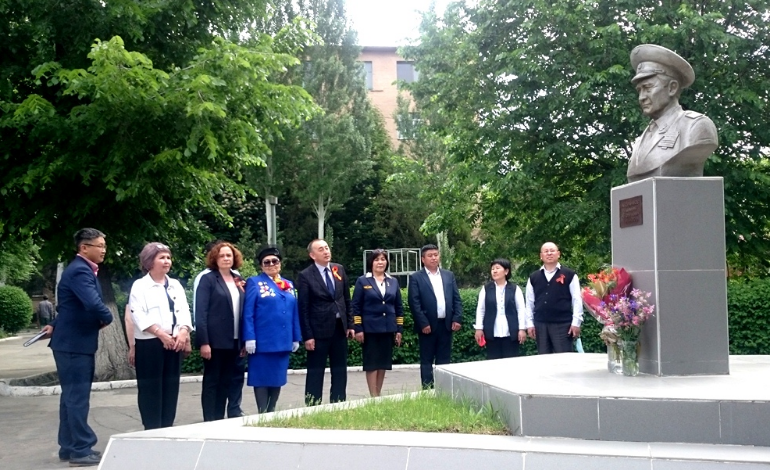 Ко Дню Победы почтили память авиаторов - участников ВОВ