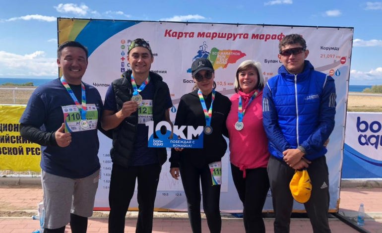 Марафонцы из Авиаинститута