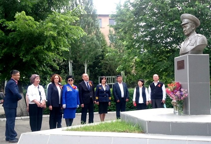 Ко Дню Победы почтили память авиаторов - участников ВОВ