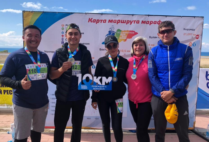 Марафонцы из Авиаинститута