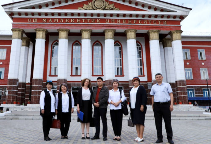 Сотрудники Авиаинститута обмениваются опытом с коллегами из ОшГУ